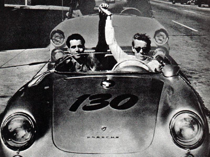 James Dean - Porsche 550 Spyder