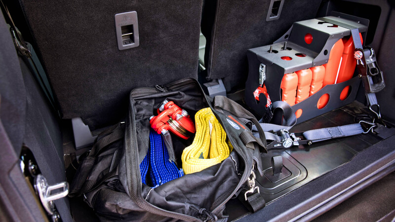 Ford Bronco 2P Trail Rig Concept