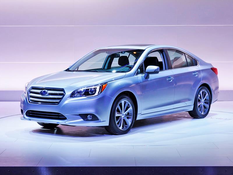 Nuevo Subaru Legacy 2015