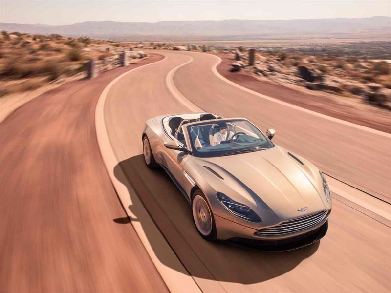 Aston Martin DB11 Volante