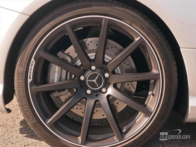 Super Prueba 2012 Mercedes-Benz SL63 AMG 2013