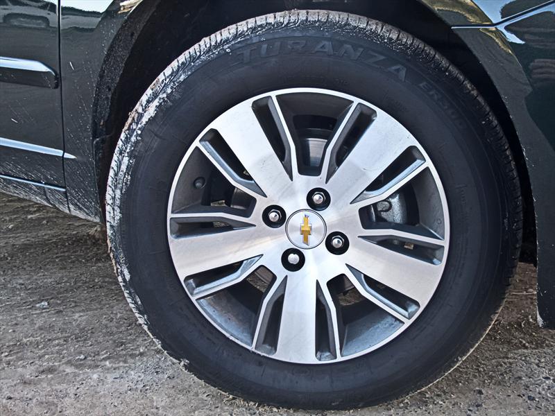 Chevrolet Cobalt a prueba