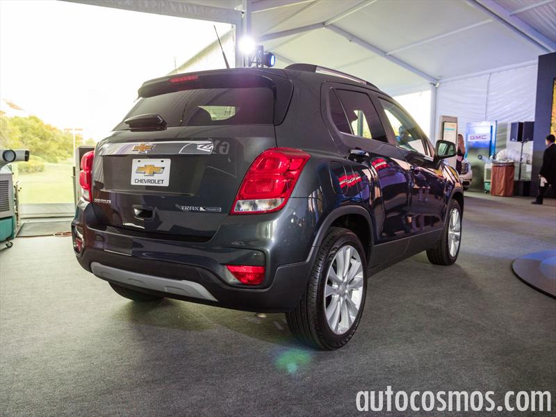 Chevrolet Trax 2017