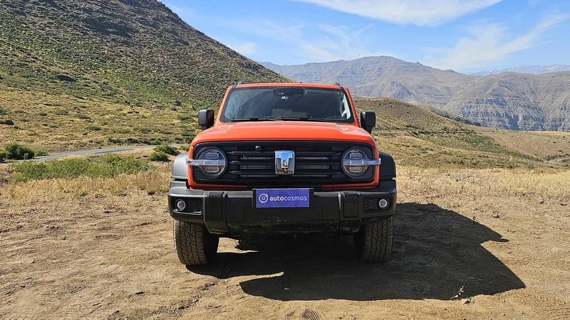 Test drive Tank 300