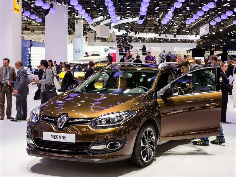 Renault Mégane estrena nueva cara
