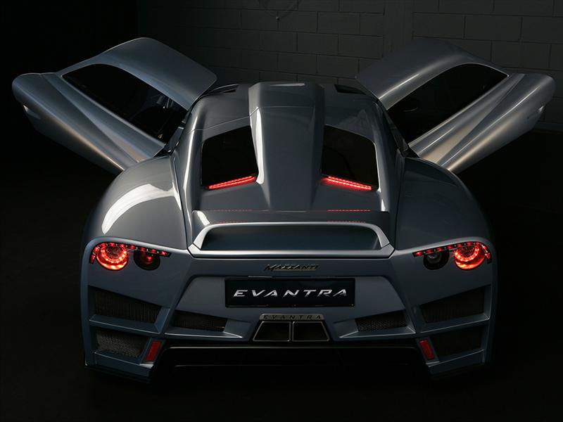 Mazzanti Evantra, modelo de producción