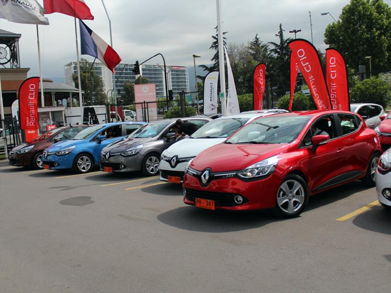 Nuevo Renault Clio 2016 Estreno en Chile