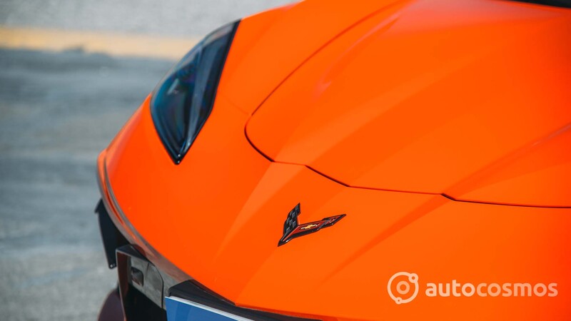 Corvette Stingray Convertible 2021 a prueba