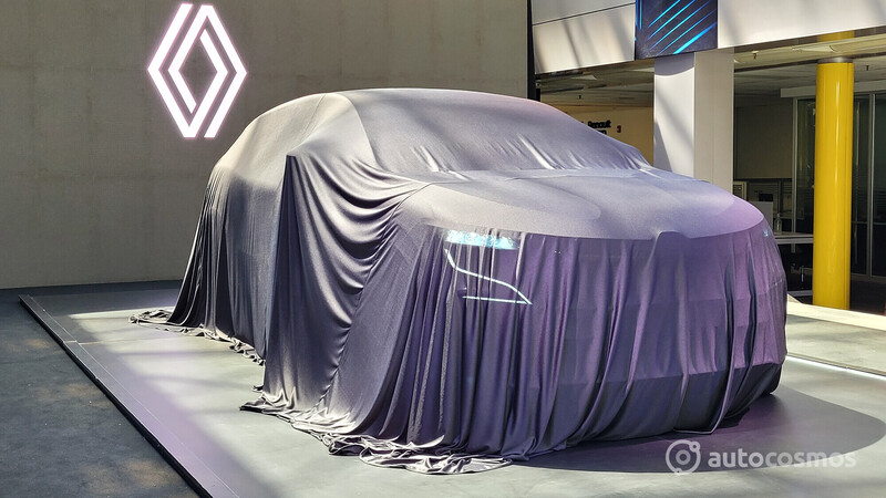 Renault Megane E-Tech así es en persona el nuevo S