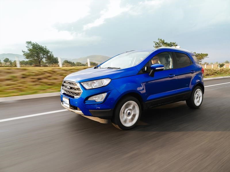 Ford Ecosport 2018