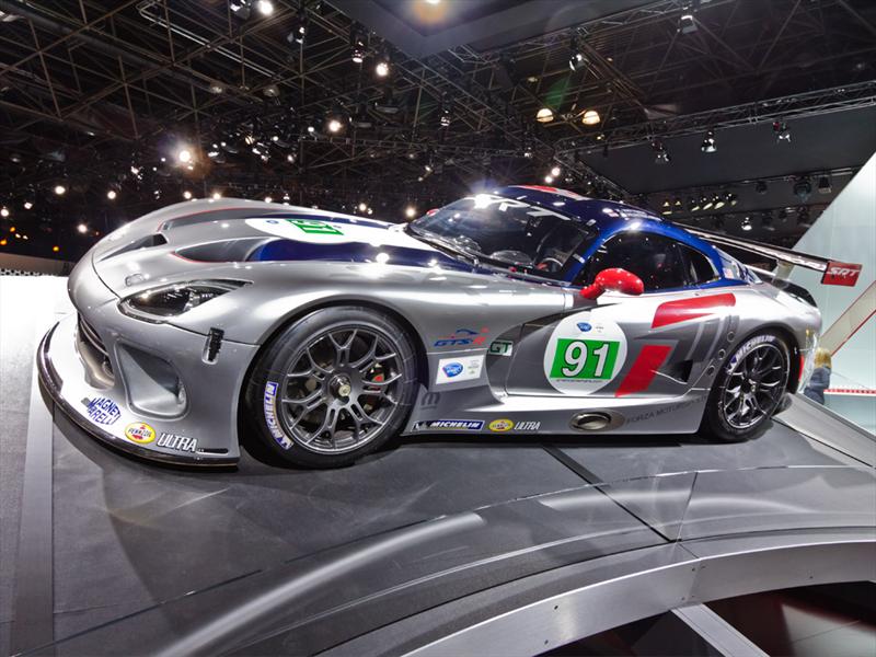 SRT Viper GTS-R 2013 en Nueva York