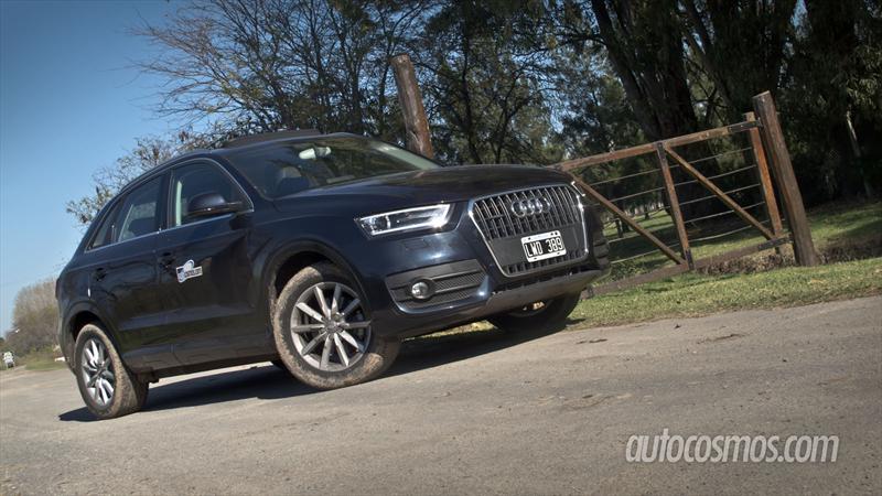 Audi Q3 a prueba