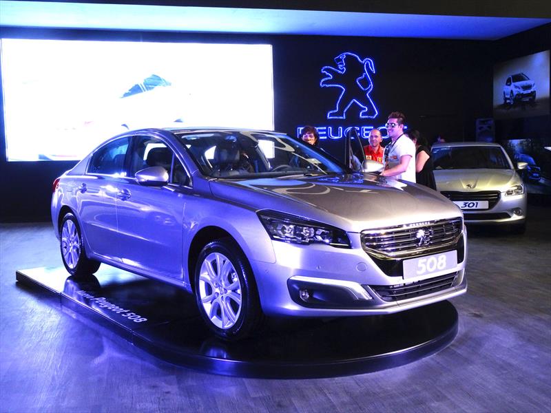 Peugeot 508 2015