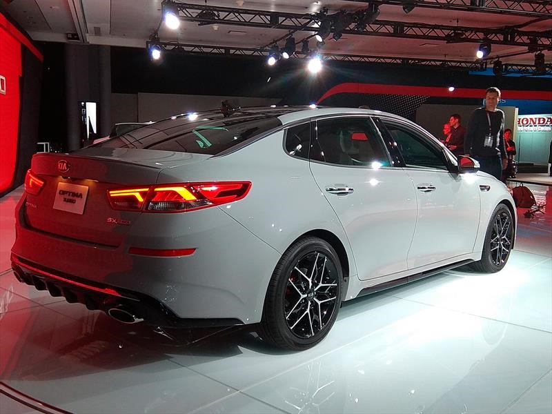 KIA Optima 2019