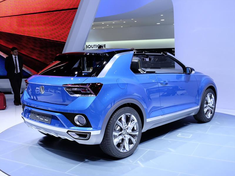 VW T-Roc Concept