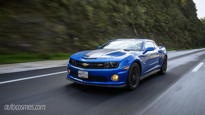 Chevrolet Camaro Hot Wheels a prueba