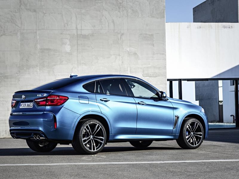 BMW X6 M y X5 M 2015