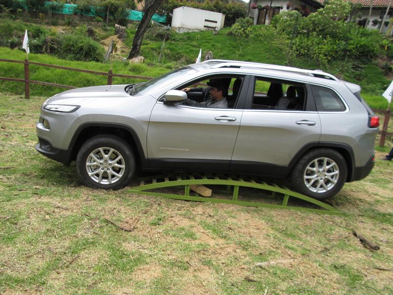 Jeep Cherokee 2014 llega a Colombia