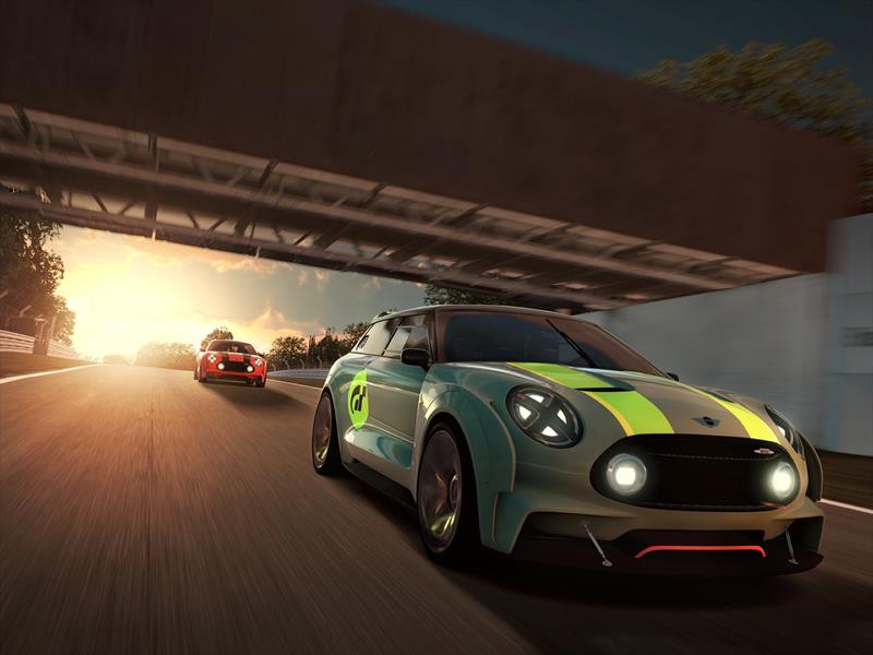 MINI Clubman Vision Gran Turismo