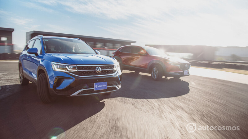 Volkswagen Taos vs Mazda CX-30