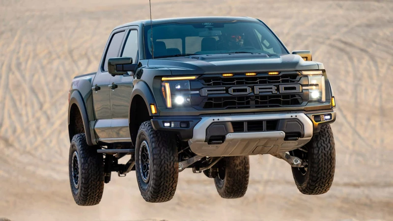 Ford F-150 Raptor / Raptor R 2024