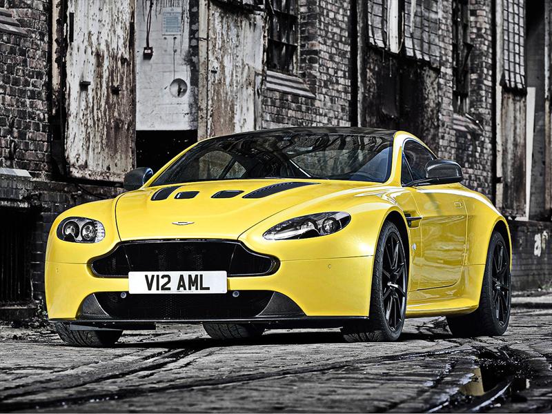 Aston Martin Vantage V12 S