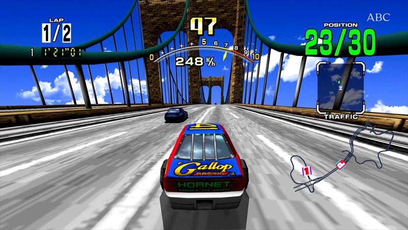 Top 10: Daytona USA
