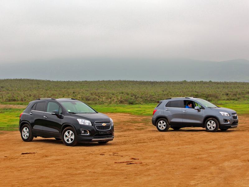 Chevrolet Tracker Lanzamiento en Chile