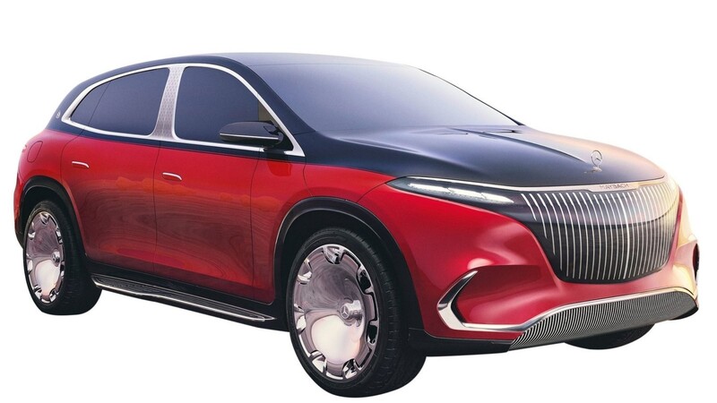 Mercedes-Maybach EQS Concept