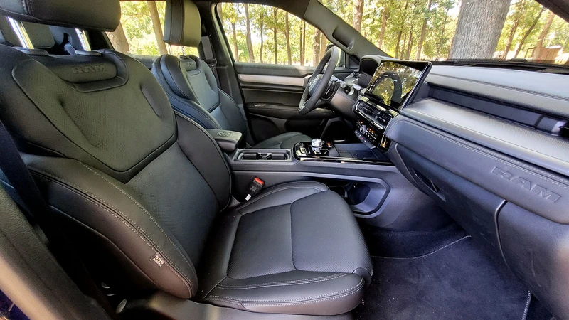 Test Drive RAM Rampage 2.0T Laramie