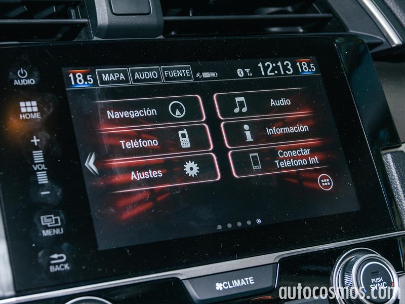 Honda Civic Sedán 2016