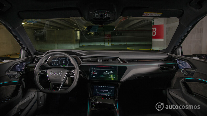 Audi E-Tron 2022 a prueba