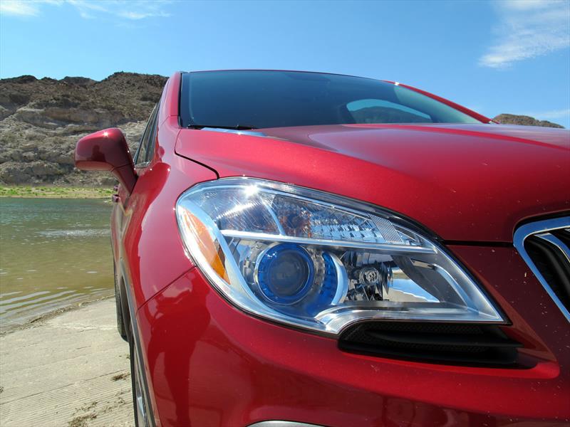 Buick Encore 2014, primer contacto