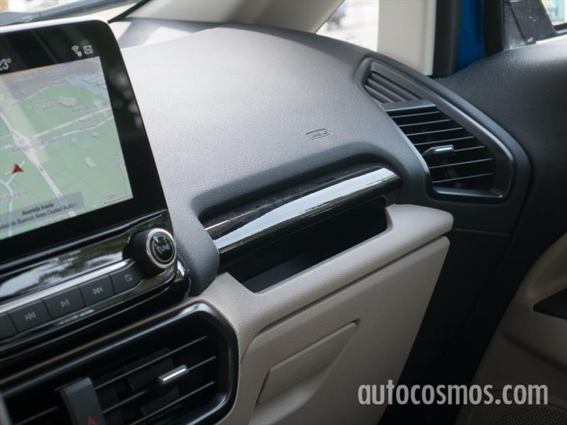 Ford Ecosport 2.1 a prueba