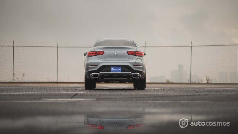 Mercedes-Benz GLC e Coupé 2021 a prueba