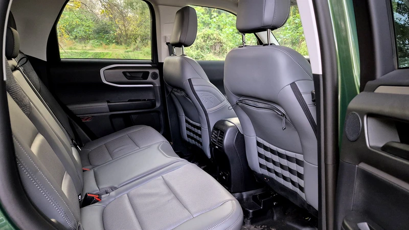 Test Bronco Sport Badlands 2.0T