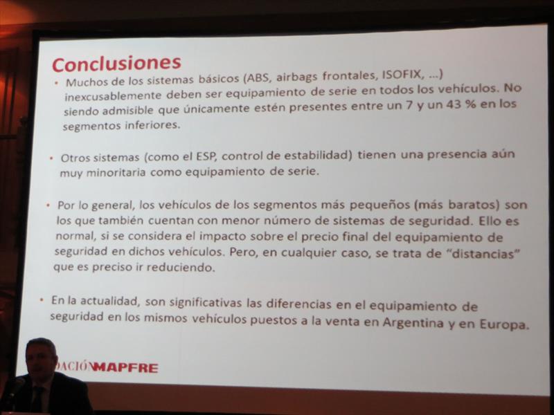 Fundación MAPFRE y la seguridad en Argentina