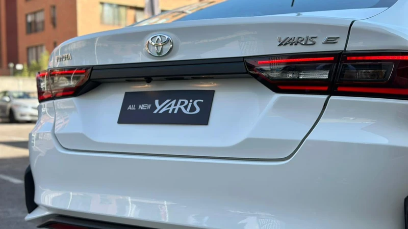 Toyota Yaris 2023 en Chile