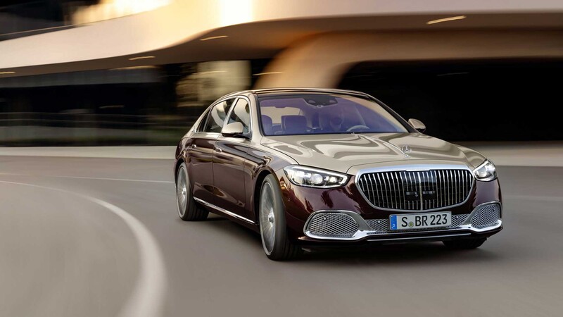 Mercedes-Maybach Clase S 2021