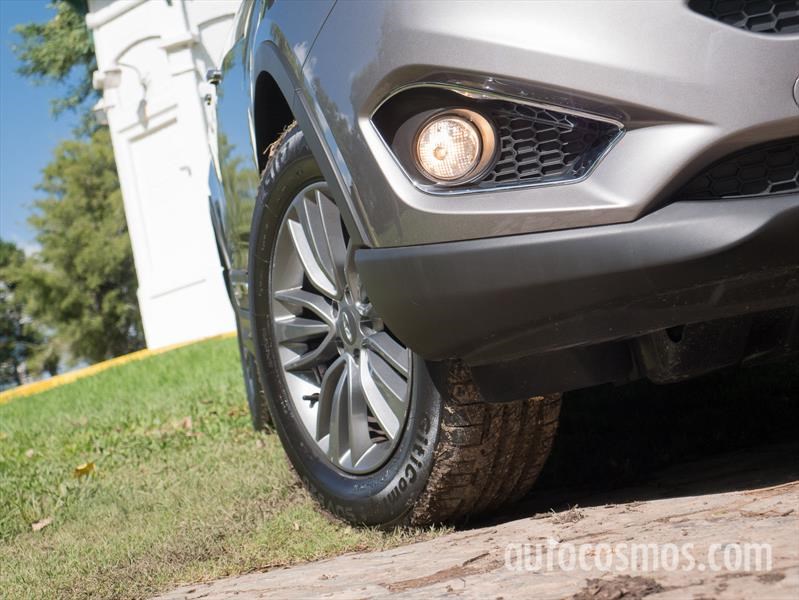 Chery Tiggo 5 a prueba