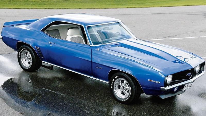 Top 10: Chevrolet Camaro Z28 1969