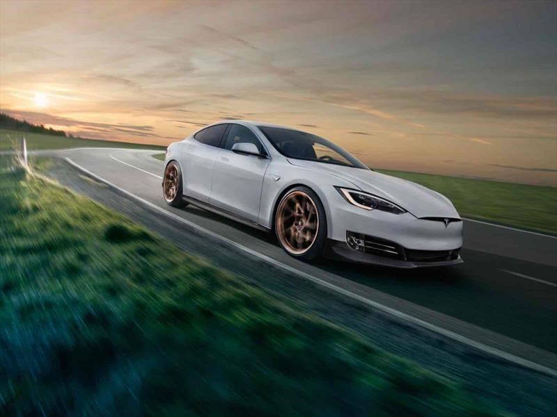 Tesla Model S por Novitec