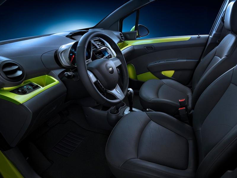 Mejores interiores 2013: Chevrolet Spark