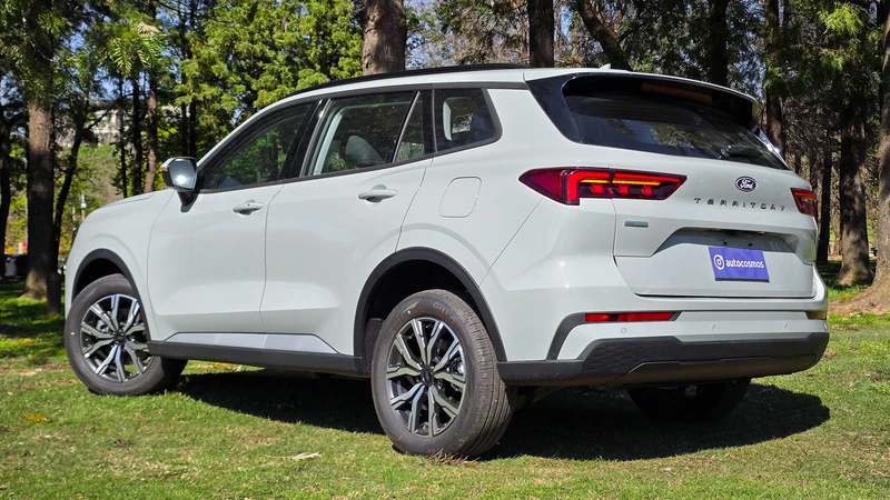 Test Drive Ford Territory SEL (2025)