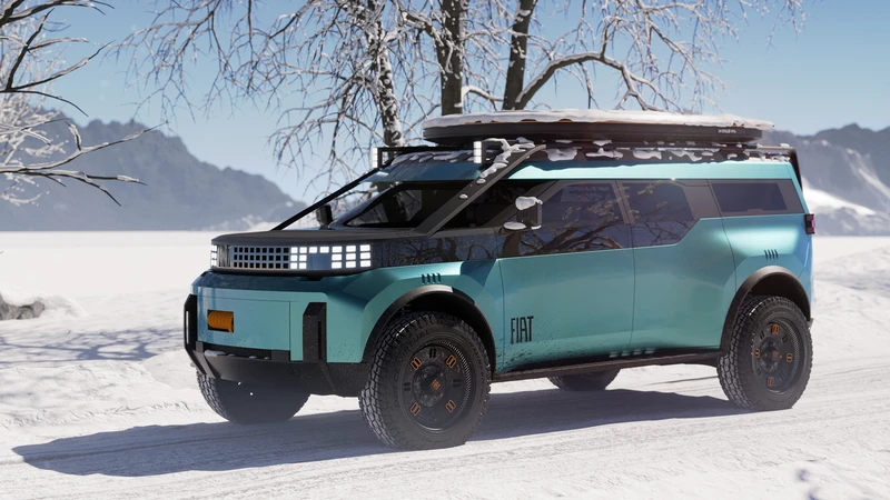 FIAT Panda concept 2024
