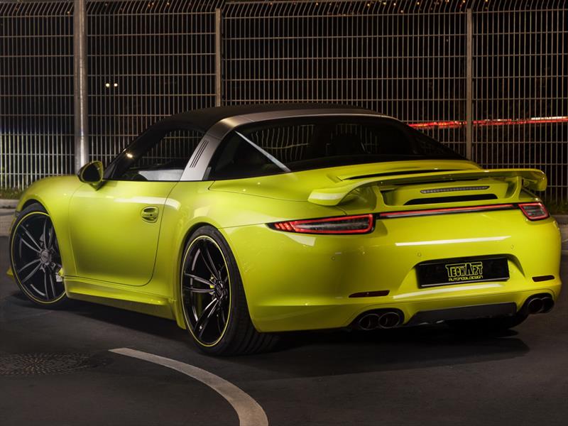 Porsche 911 Targa 4 por TechArt