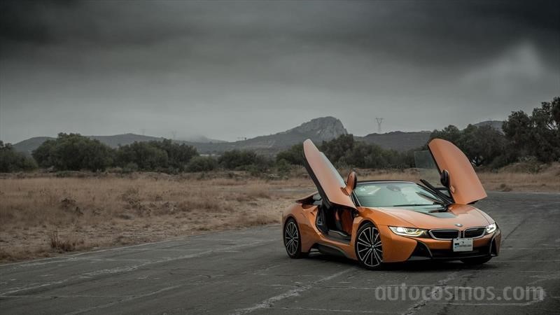 BMW i8 Roadster a prueba