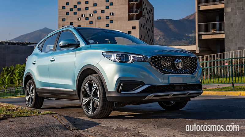 MG ZS EV 2020, primer contacto
