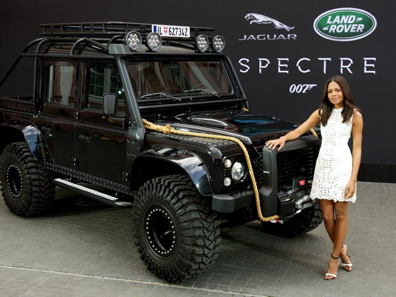 Los autos de Jaguar Land Rover en SPECTRE