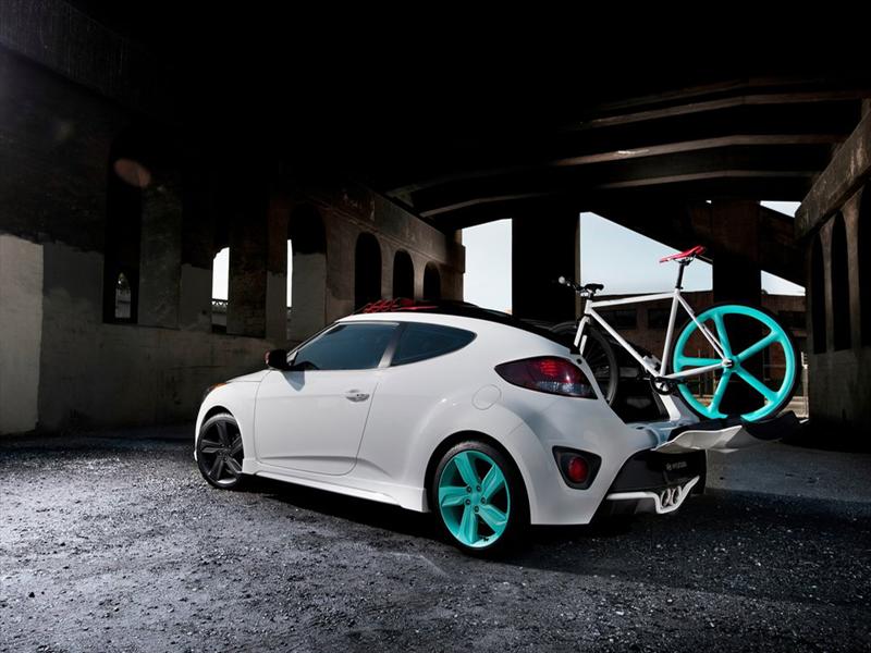 Hyundai Veloster C3 Roll Top Concept